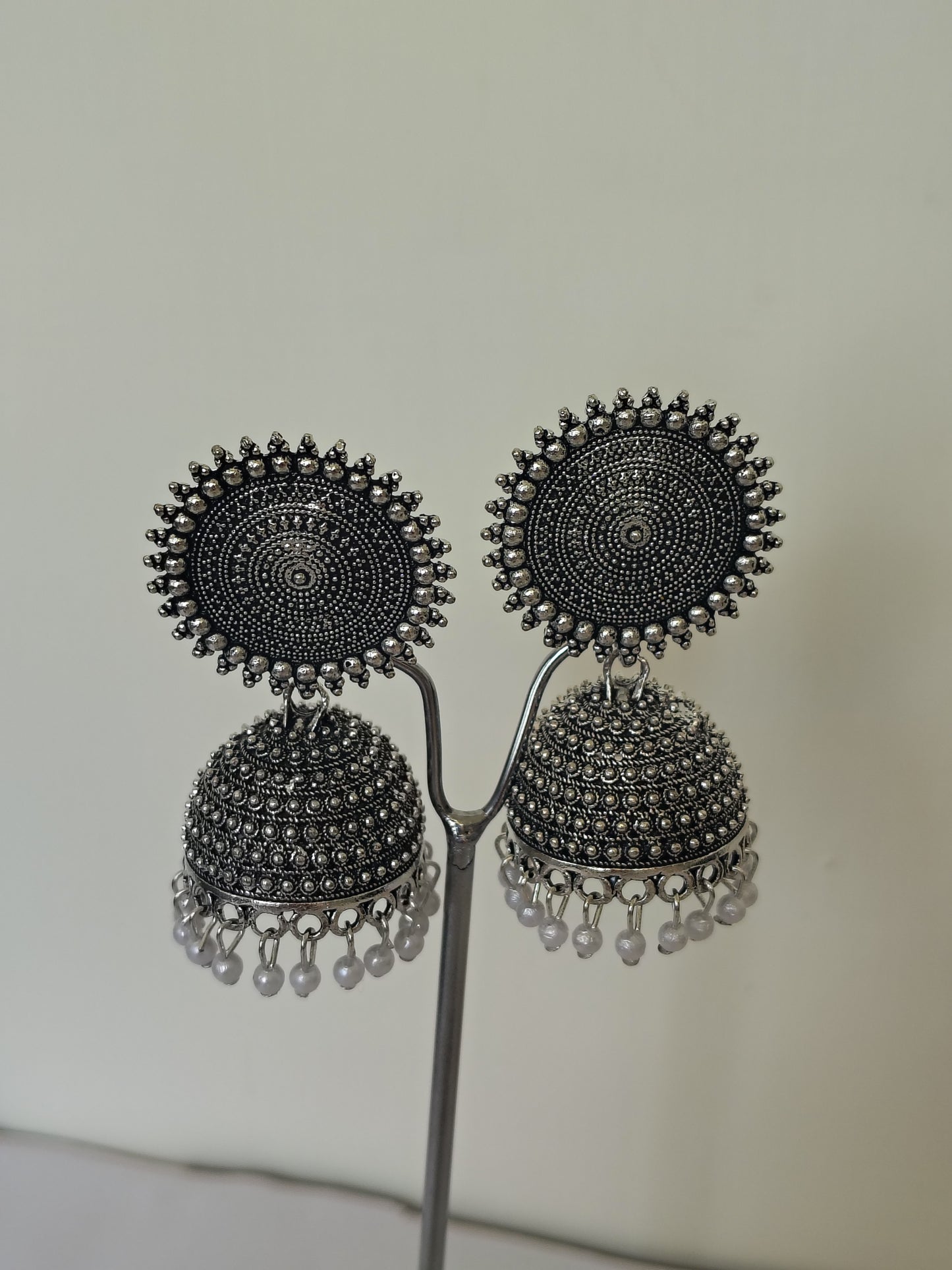 Silver Earrings