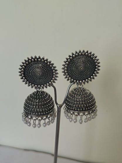 Silver Earrings