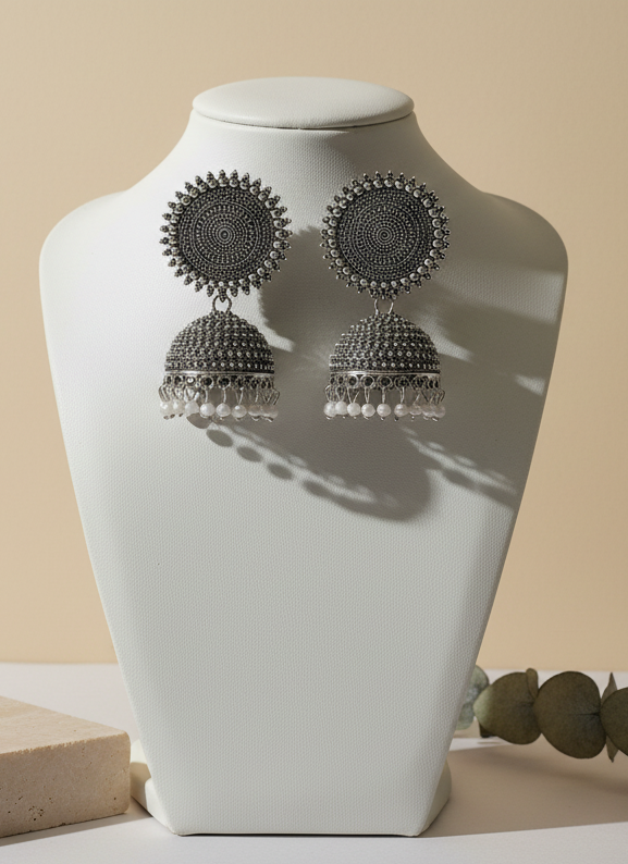 Silver Earrings