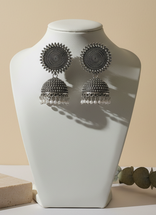 Silver Earrings