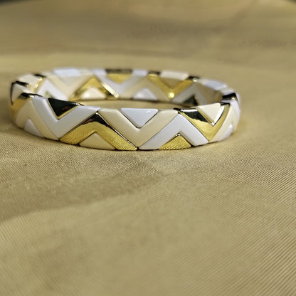 White & Golden Bracelet