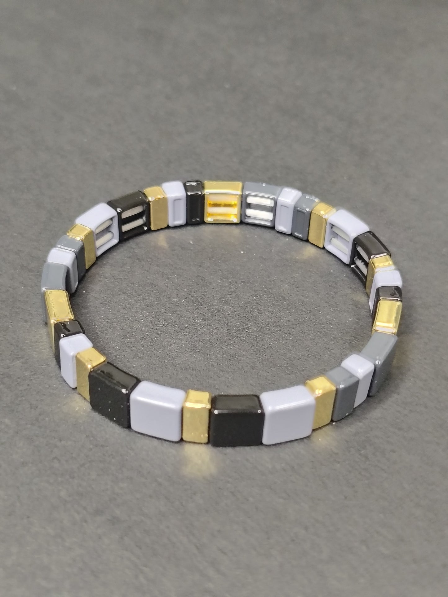 Black & Grey Bracelet