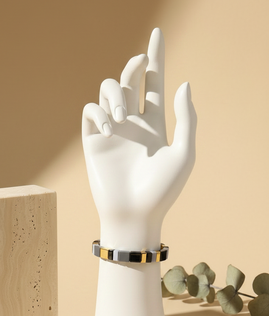 Black & Grey Bracelet