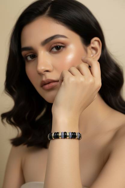 Black Colour Bracelet
