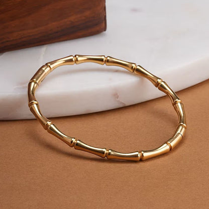 Metal ,Brass, Copper, Stainless Gold-Plated Steel Bracelet DB00066