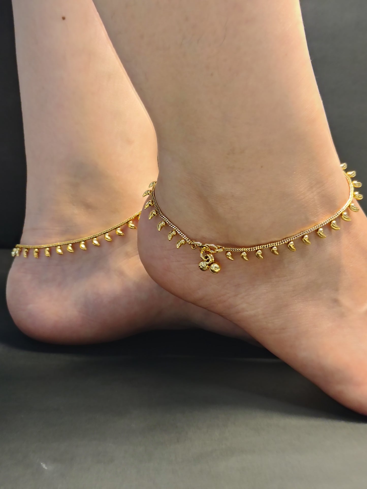 Gold  Plated Anklets