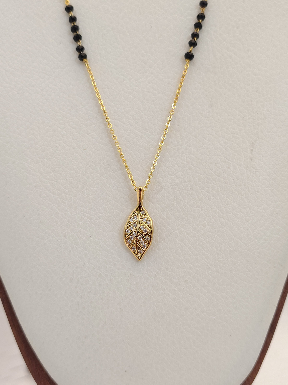 Leaf Shaped Mangalsutra