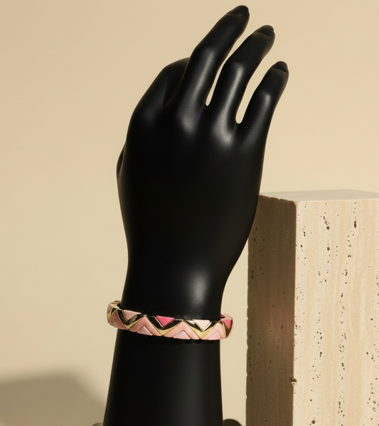 Pink and Creamy Bracelet