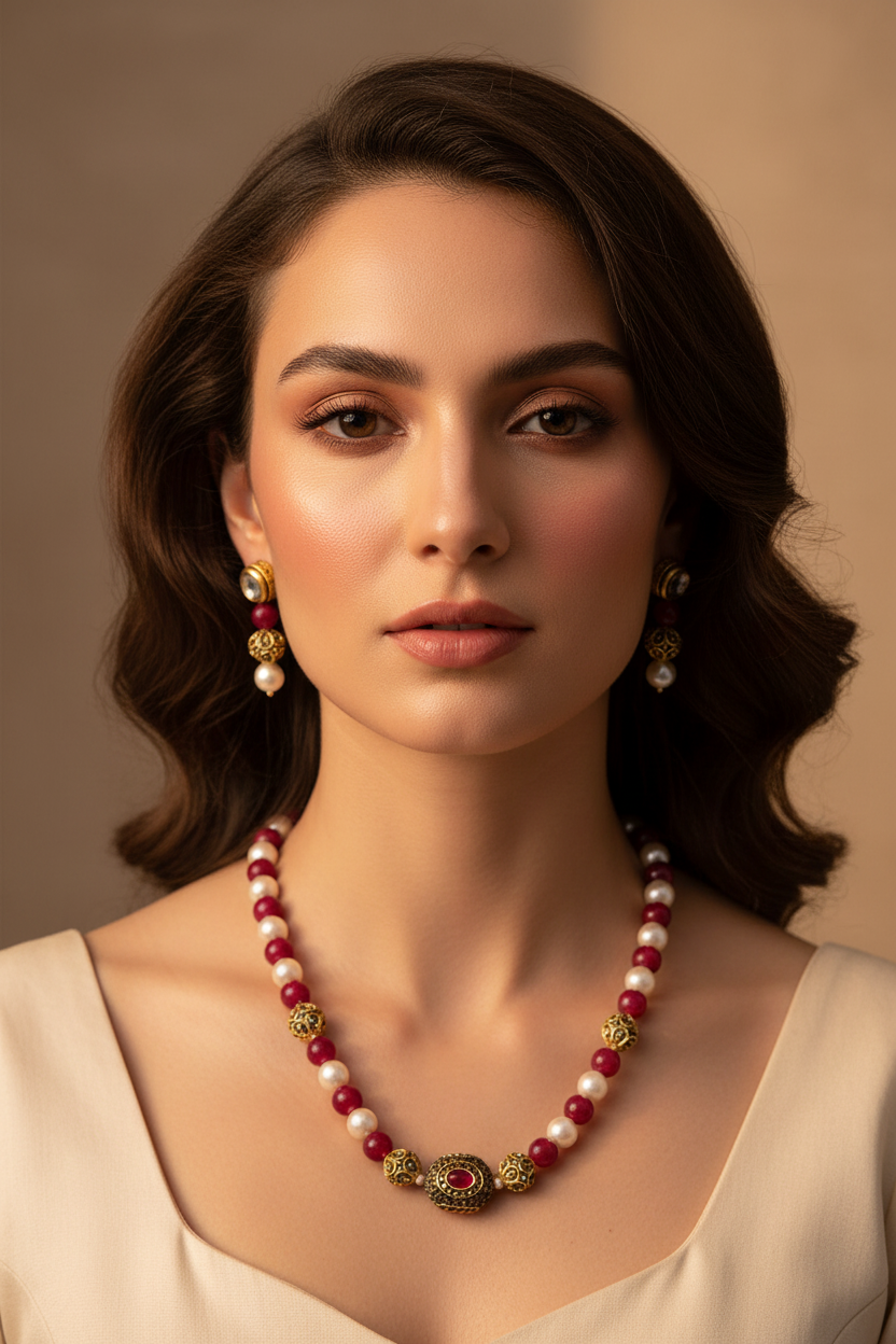 Unique Multicolour Necklace DB00376