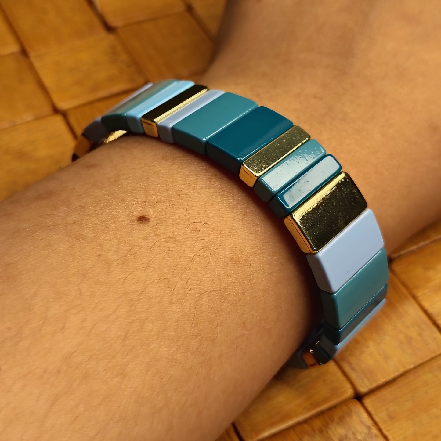 Bright Blue Bracelet