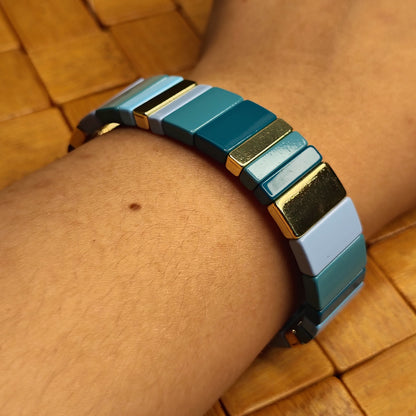 Bright Blue Bracelet