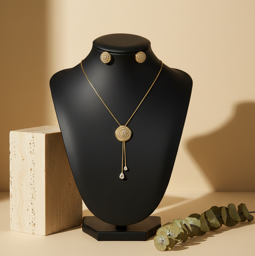 Ajustable pendant Set