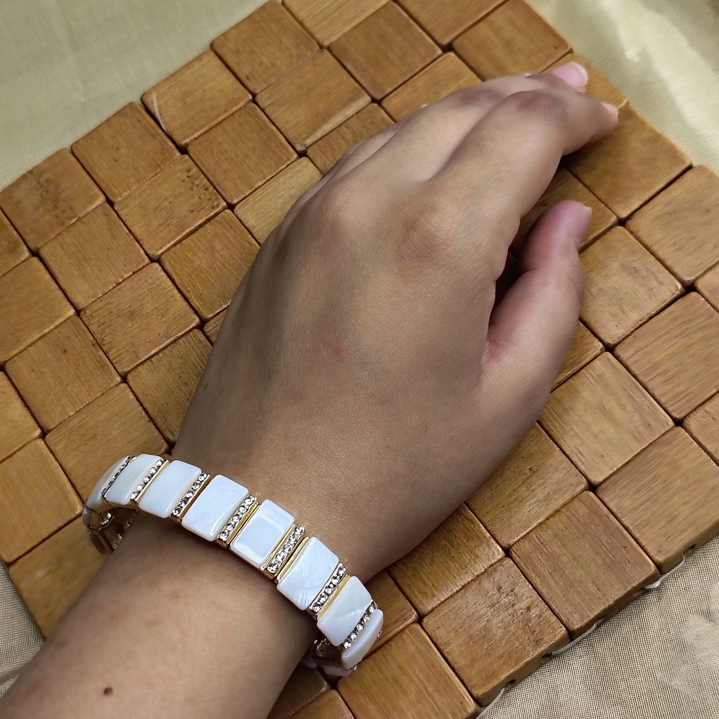 Creamy Colour Bracelet
