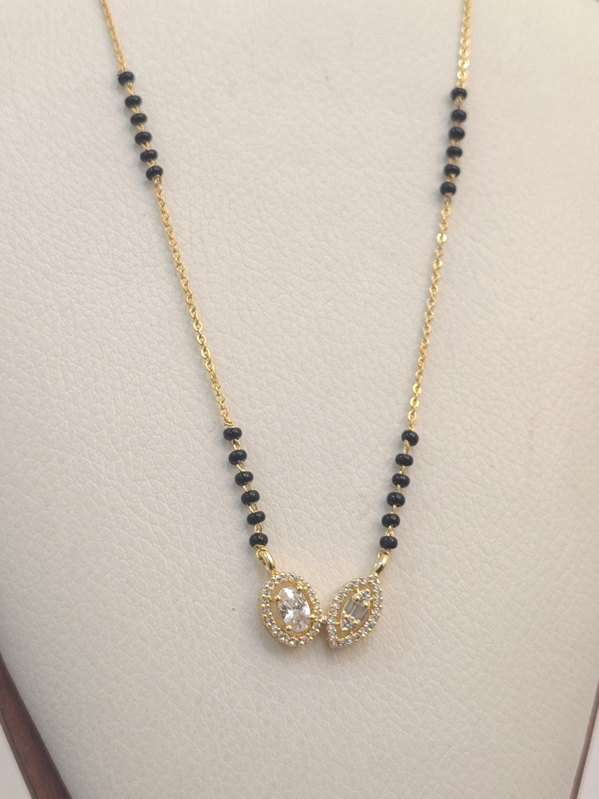 Dual - Pendant Design Mangalsutra