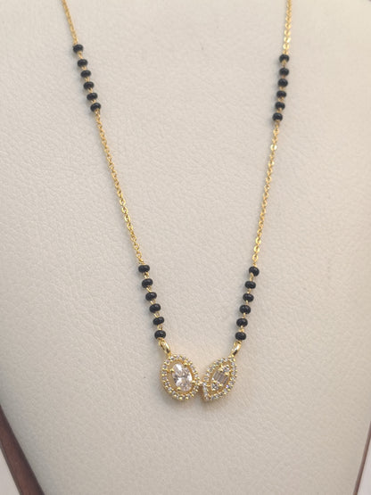 Dual - Pendant Design Mangalsutra