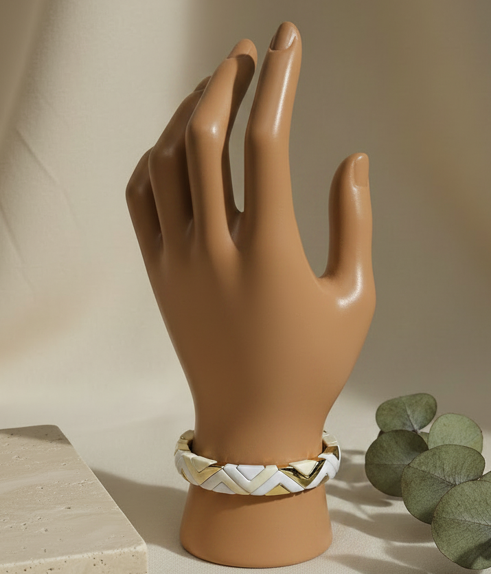 White & Golden Bracelet