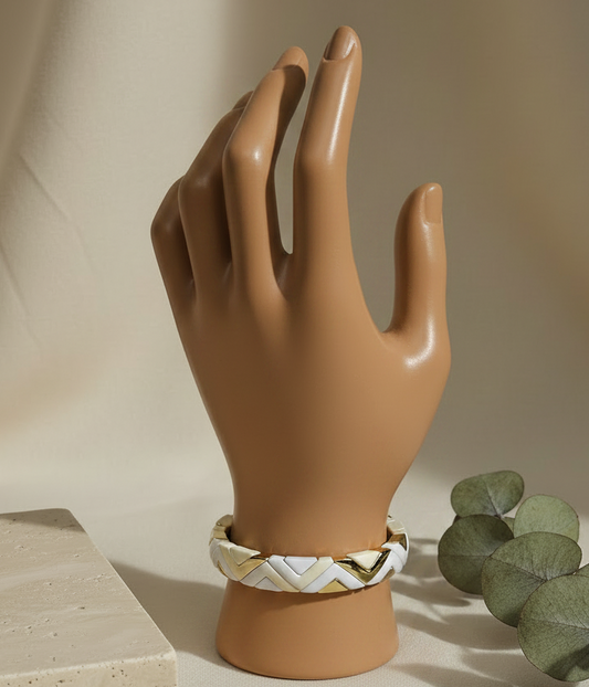 White & Golden Bracelet