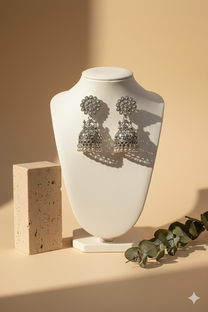 Silver Earrings