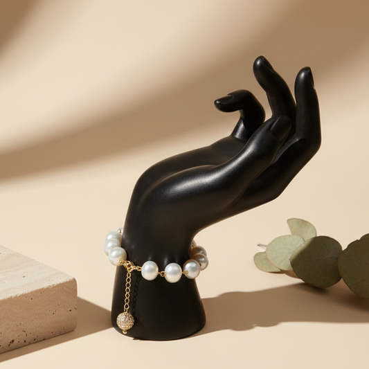 White Pearl Bracelet
