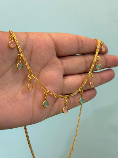 Tiny Circle Necklace