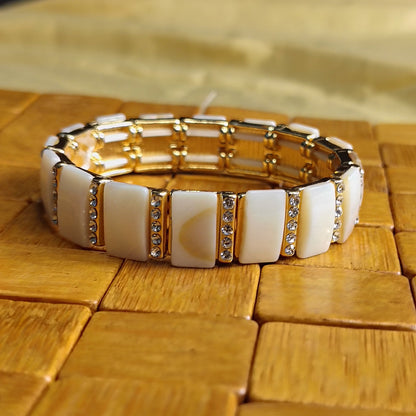 Creamy Colour Bracelet