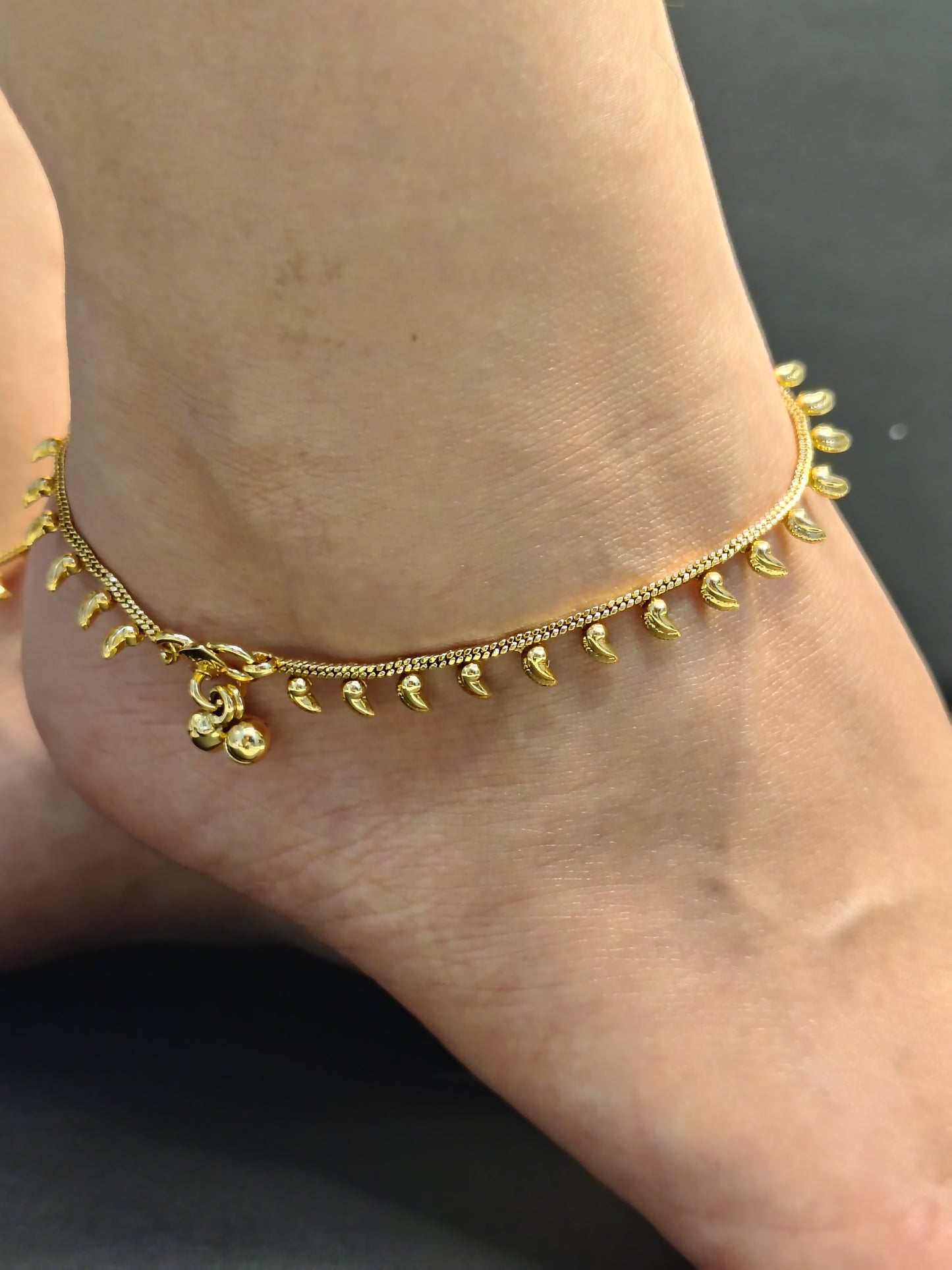 Gold  Plated Anklets