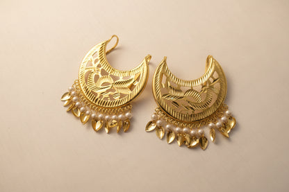 Moon Hair Clips + Get 2 Western Earrings Gift