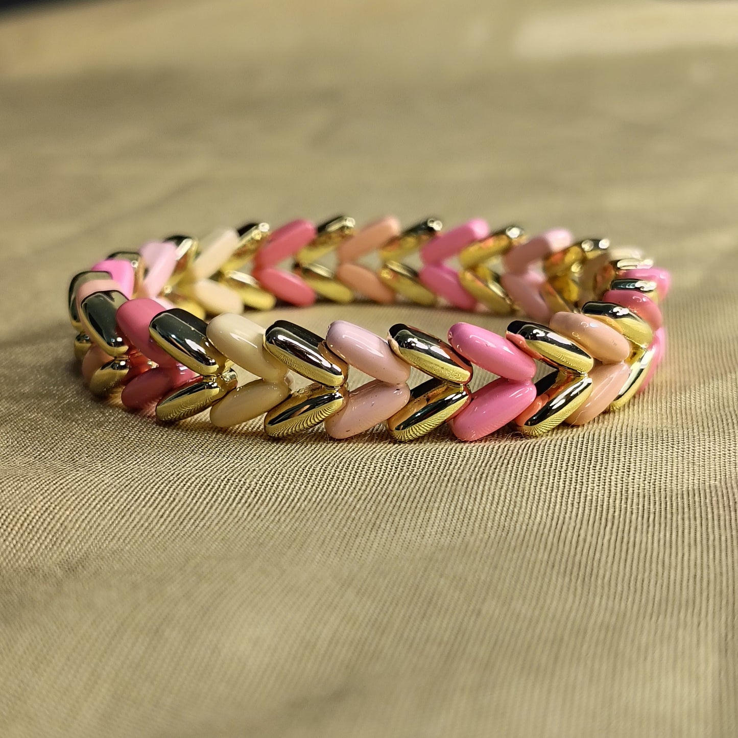 Pink Colour Bracelet