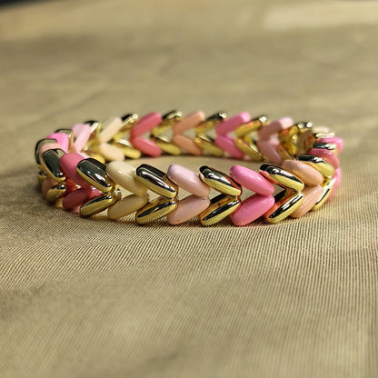Pink Colour Bracelet