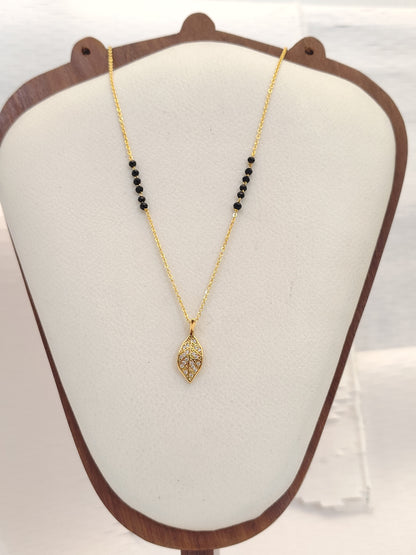 Leaf Shaped Mangalsutra