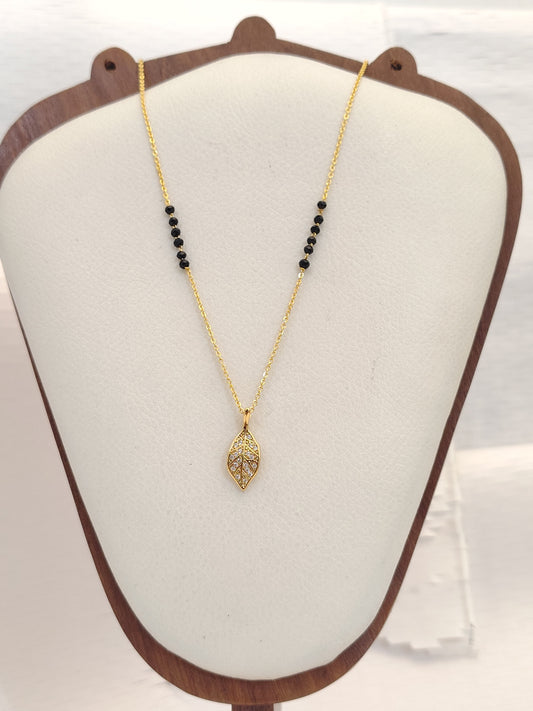Leaf Shaped Mangalsutra