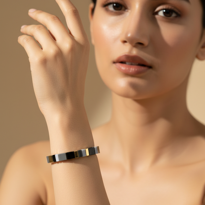 Black & Grey Bracelet
