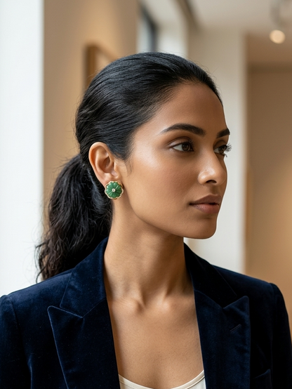 Empress Bloom Studs