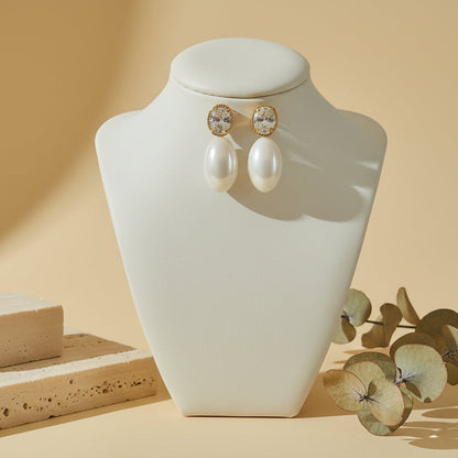 High Quality Japanese Pearl Earrings - Anti Tarnish