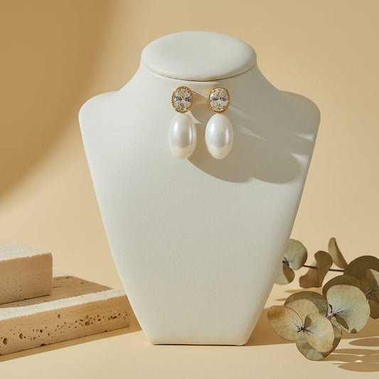 High Quality Japanese Pearl Earrings - Anti Tarnish