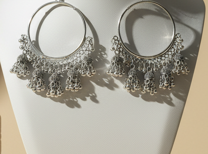 Silver Earrings