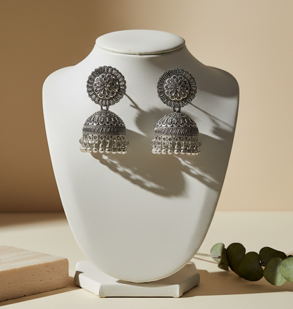 Silver Earrings