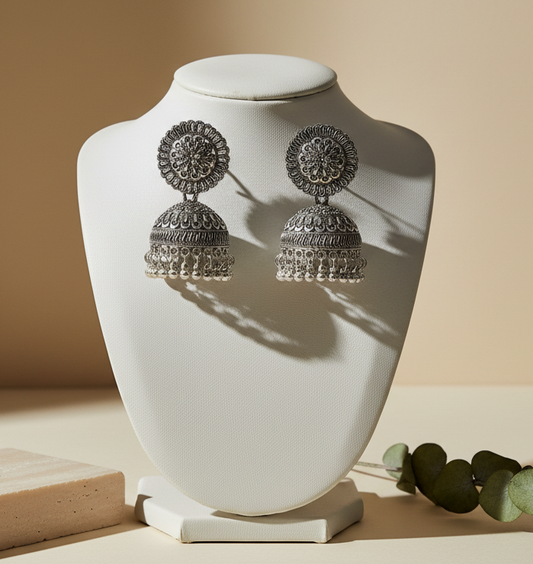 Silver Earrings