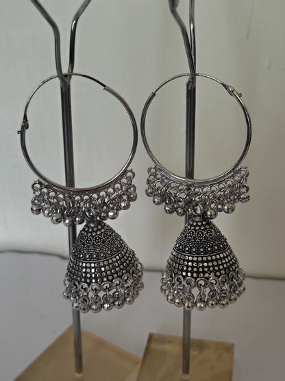 Silver Earrings