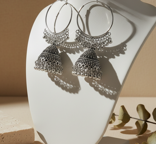Silver Earrings