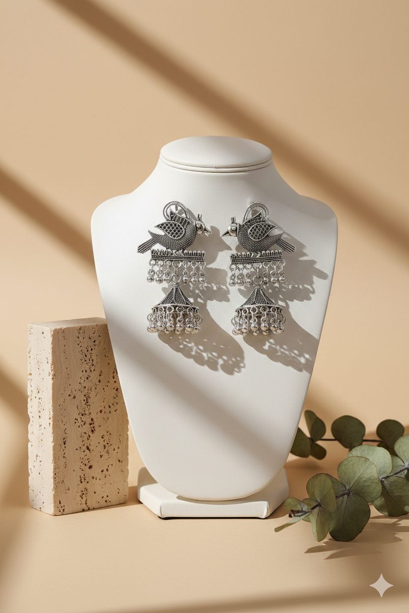 Silver Earrings