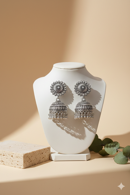 Silver Earrings