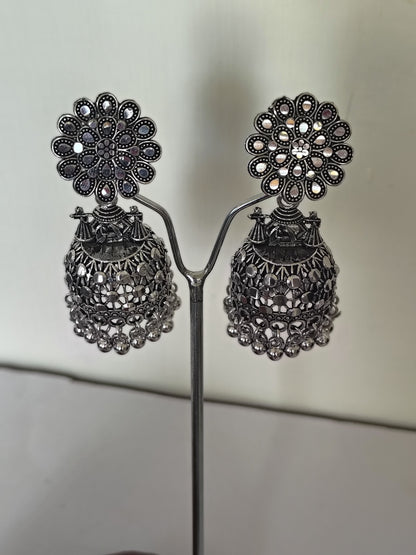Silver Earrings