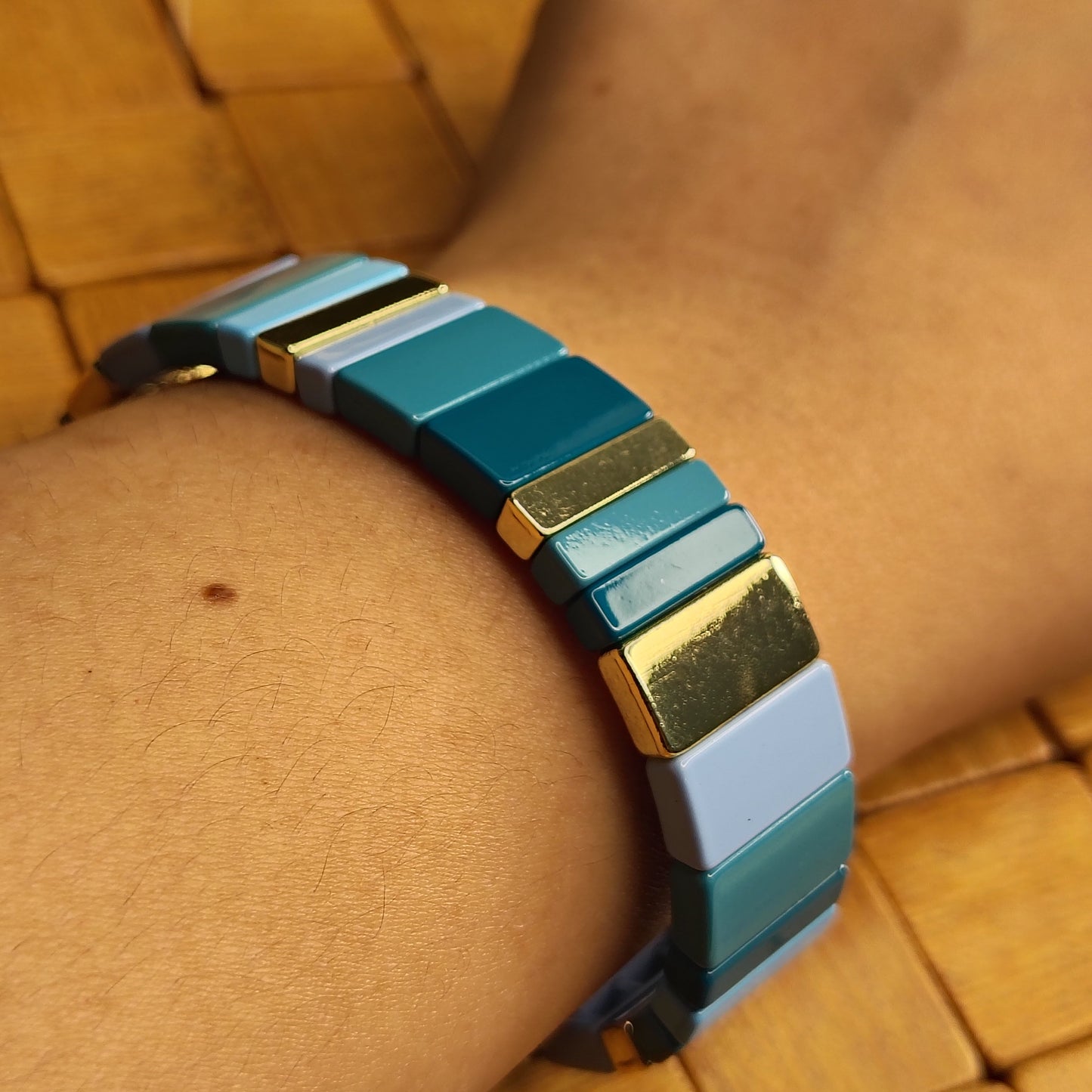 Bright Blue Bracelet