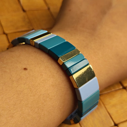 Bright Blue Bracelet