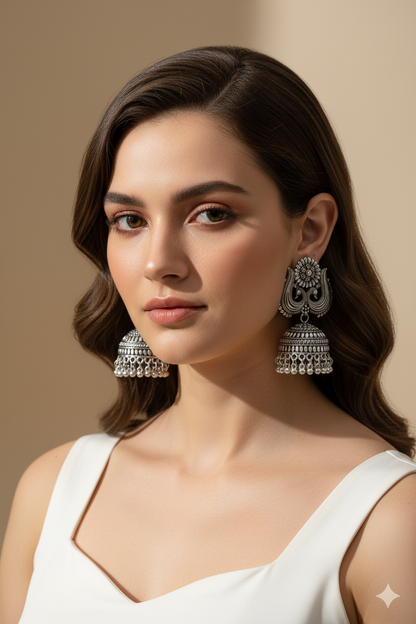 Silver Earrings