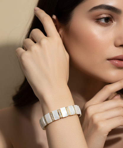 Creamy Colour Bracelet