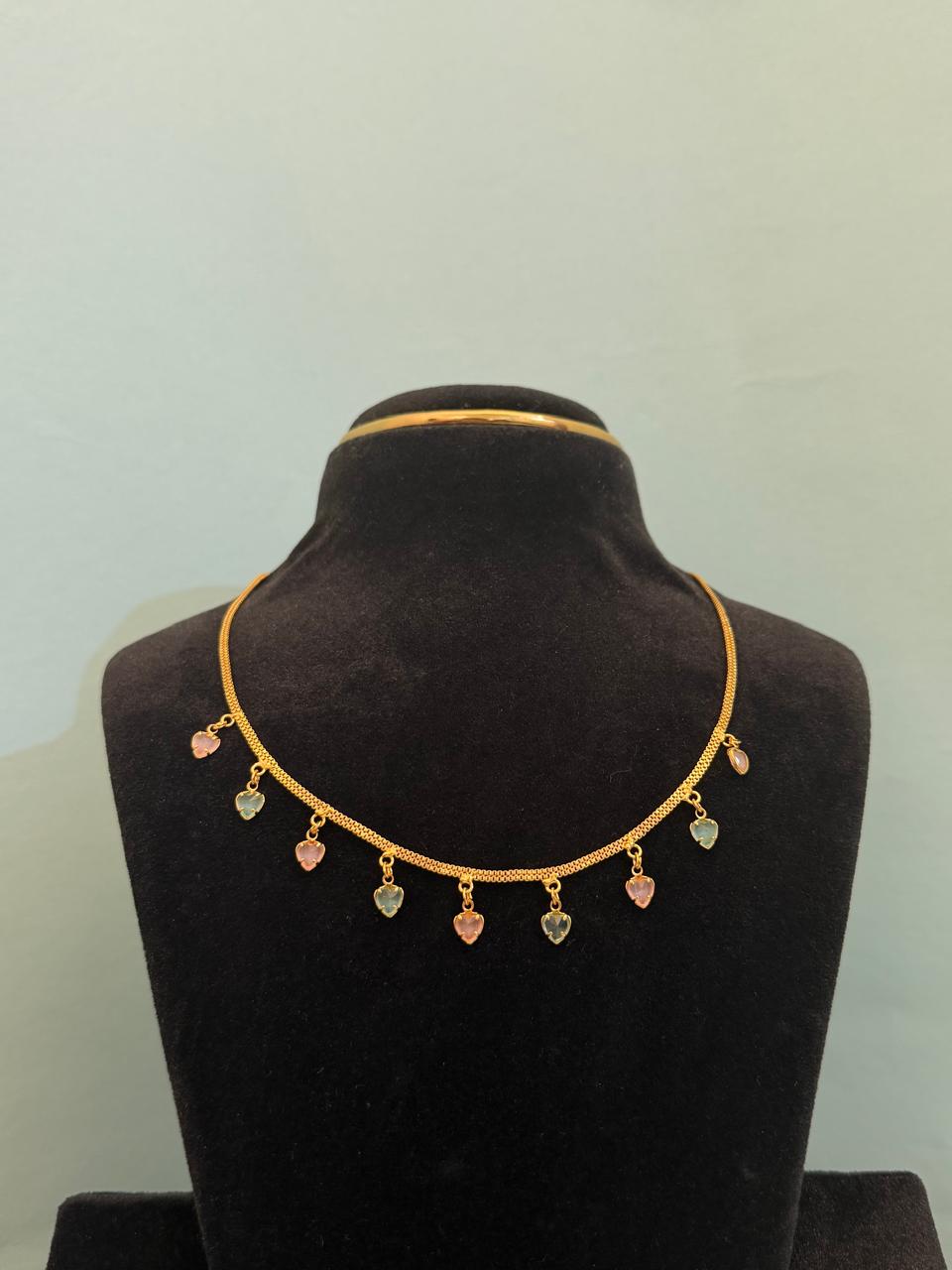Tiny Heart Necklace