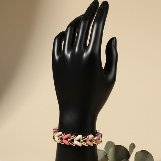 Pink Colour Bracelet