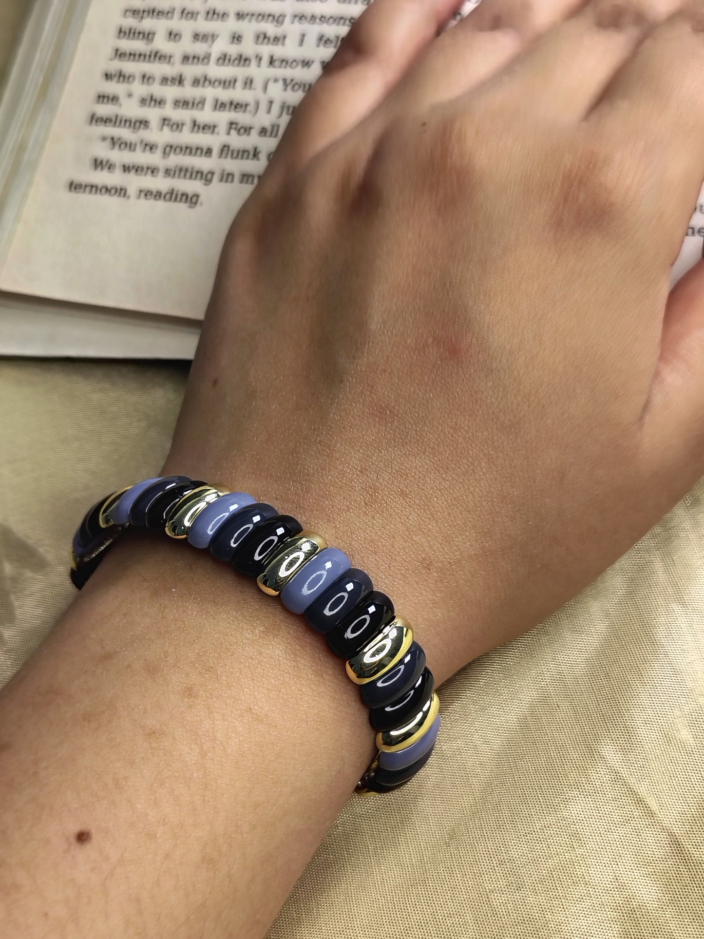 Black Colour Bracelet